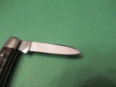 Case XX Bone Handle Pen Pattern # 6233