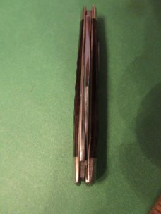 Case XX Bone Handle Pen Pattern # 6233