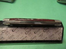 Case XX Bone Handle Pen Pattern # 6233