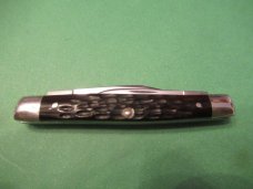 Case XX Bone Handle Pen Pattern # 6233