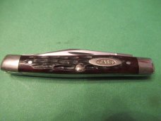 Case XX Bone Handle Pen Pattern # 6233
