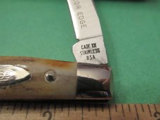 Case XX 1976 Grey Etch Stag Pattern # 5233 SSP