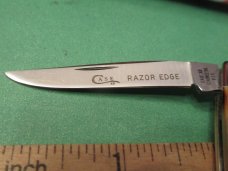 Case XX 1976 Grey Etch Stag Pattern # 5233 SSP