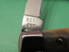 Case XX 1976 Grey Etch Stag Pattern # 5233 SSP