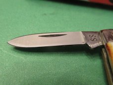 Case XX 1976 Grey Etch Stag Pattern # 5233 SSP