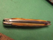 Case XX 1976 Grey Etch Stag Pattern # 5233 SSP