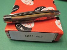 Case XX 1976 Grey Etch Stag Pattern # 5233 SSP