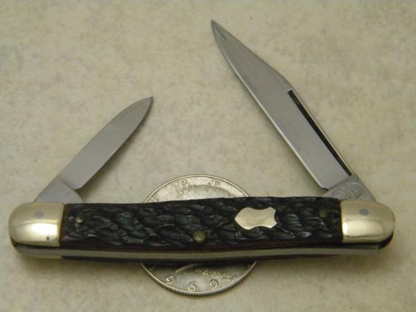 Edge Solingen Germany Bone Pen Knife