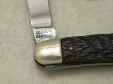 Edge Solingen Germany Bone Pen Knife