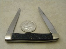 Camillus New York USA Delrin 20 Muskrat Knife