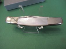 Parker Sway Back  Pearl  Whittler  North Carolina Cutlery Club