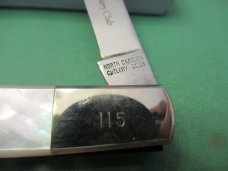 Parker Sway Back  Pearl  Whittler  North Carolina Cutlery Club