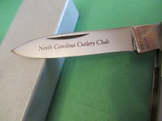 Parker Sway Back  Pearl  Whittler  North Carolina Cutlery Club