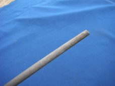 Vintage  Russell Green River Works Sharpening Steel Chef's/Butcher's Knife Sharpening Honing Steel