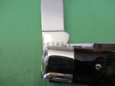 Case XX 1973 Stockman Pattern # 6392 