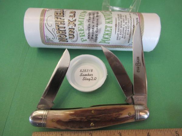 Great Eastern Stag Stockman Pattern # 828318 Great Eastern Stag Stockman Pattern # 828318