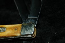 Older Case Thick aged Stag Trapper in Excellent Condition 
