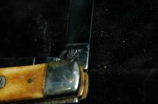 Older Case Thick aged Stag Trapper in Excellent Condition 