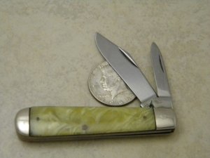 Pal Cutlery Co. Made in USA Cracked Ice Jack Knife
