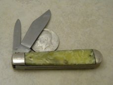 Pal Cutlery Co. Made in USA Cracked Ice Jack Knife