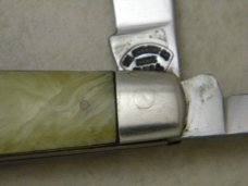 Pal Cutlery Co. Made in USA Cracked Ice Jack Knife