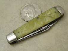 Pal Cutlery Co. Made in USA Cracked Ice Jack Knife