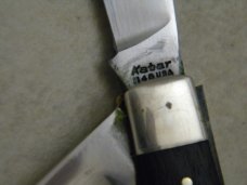 Kabar USA Delrin 1148 Wood Electrician's Knife 