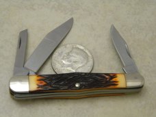 Remington Made in USA Delrin Stockman Knife 