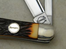 Remington Made in USA Delrin Stockman Knife 