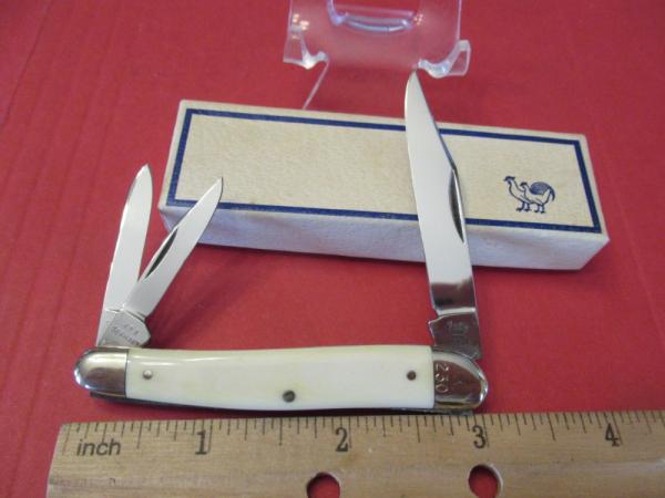 Hen & Rooster White Bone Whittler   A. G. Russell ERA 