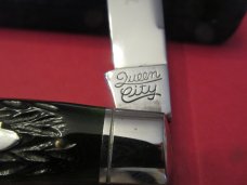 Queen City Hunter Green Bone Model #Q9588