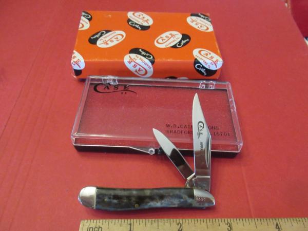 Case XX 1978 Appaloosa Bone Peanut Pattern # A6220 Case XX 1978 Appaloosa Bone Peanut Pattern # A6220