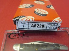 Case XX 1978 Appaloosa Bone Peanut Pattern # A6220