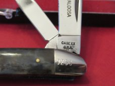 Case XX 1978 Appaloosa Bone Peanut Pattern # A6220