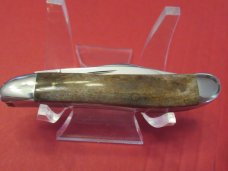 Case XX 1978 Appaloosa Bone Peanut Pattern # A6220