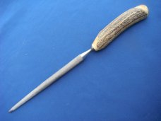 Vintage Sharpening Steel Chef's/Butcher's Knife Sharpening Honing Steel