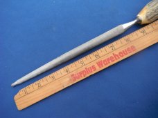 Vintage Sharpening Steel Chef's/Butcher's Knife Sharpening Honing Steel