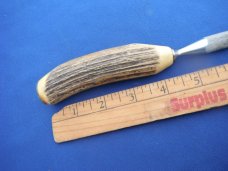 Vintage Sharpening Steel Chef's/Butcher's Knife Sharpening Honing Steel