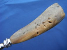 Two (2) Vintage Sharpening Steel Chef's/Butcher's Knife Sharpening Honing Steels