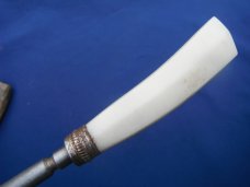 Two (2) Vintage Sharpening Steel Chef's/Butcher's Knife Sharpening Honing Steels