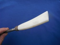 Two (2) Vintage Sharpening Steel Chef's/Butcher's Knife Sharpening Honing Steels