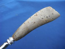 Two (2) Vintage Sharpening Steel Chef's/Butcher's Knife Sharpening Honing Steels