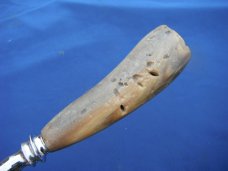 Two (2) Vintage Sharpening Steel Chef's/Butcher's Knife Sharpening Honing Steels