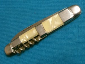 GERMAN GERMANY CHAMPAGNE BARTENDER SOMMELIER CORKSCREW KNIFE