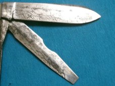 CAMILLUS USA TL29 TL-29 WOOD ELECTRICIANS BAREHEAD LOCKBACK FOLDING POCKET KNIFE KNIVES OLD VINTAGE
