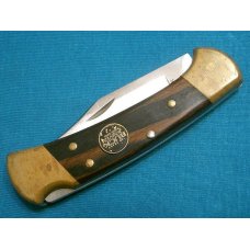 BUCK 112 USA 100 ANNIVERSARY FOLDING HUNTER HUNTING SKINNING SURVIVAL POCKET KNIFE KNIVES OLD