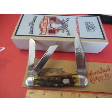 Maher amp Grosh Cutlery Jigged Bone Texas Ranger Pattern 335 JB