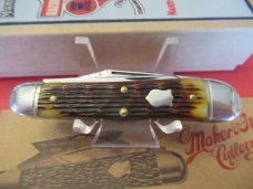 Maher & Grosh Cutlery Jigged Bone Texas Ranger Pattern # 335 JB