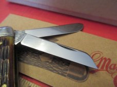 Maher & Grosh Cutlery Jigged Bone Texas Ranger Pattern # 335 JB