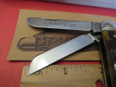 Maher & Grosh Cutlery Jigged Bone Texas Ranger Pattern # 335 JB